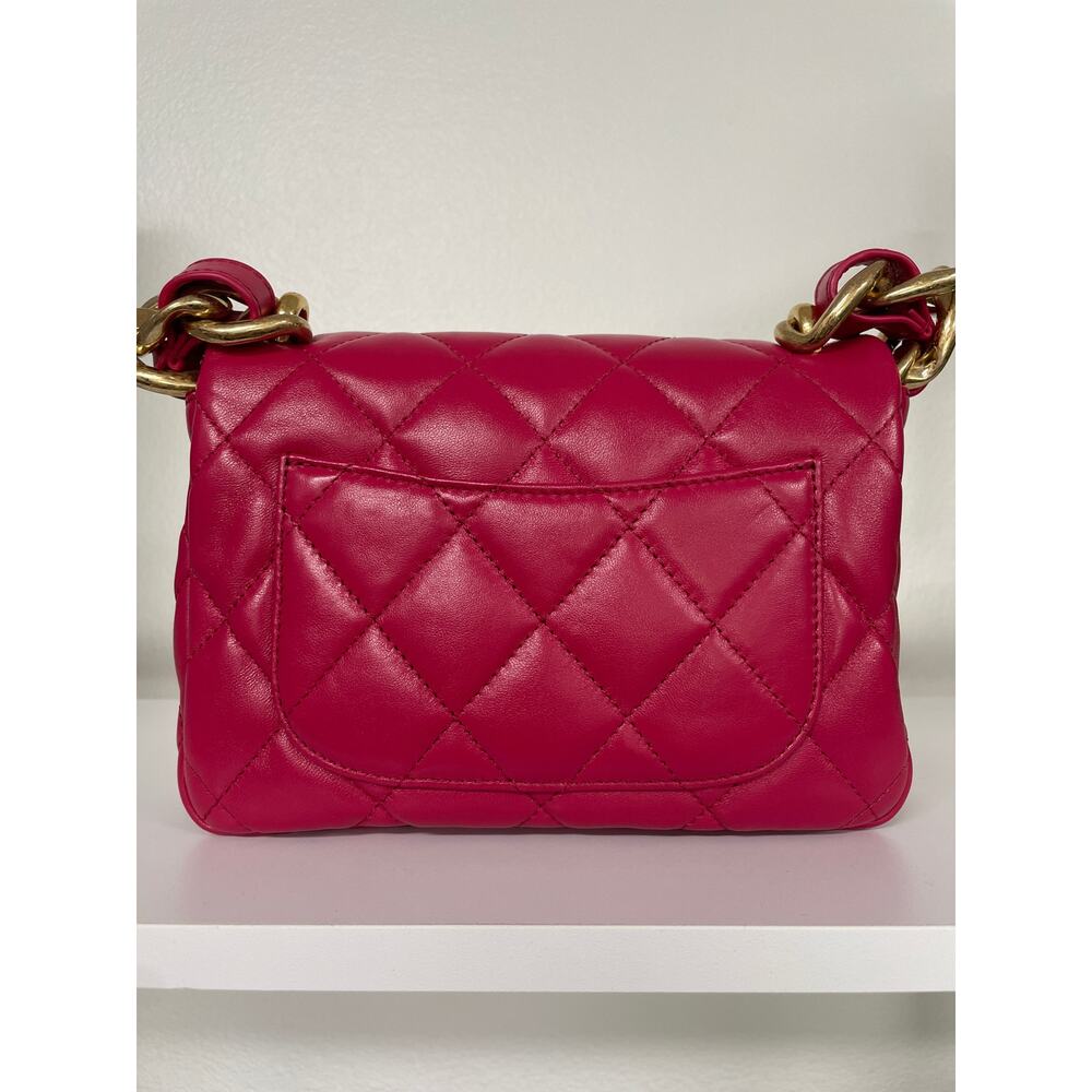 CHANEL Small Funky Town Lambskin Flap Bag - Picture 6 of 11